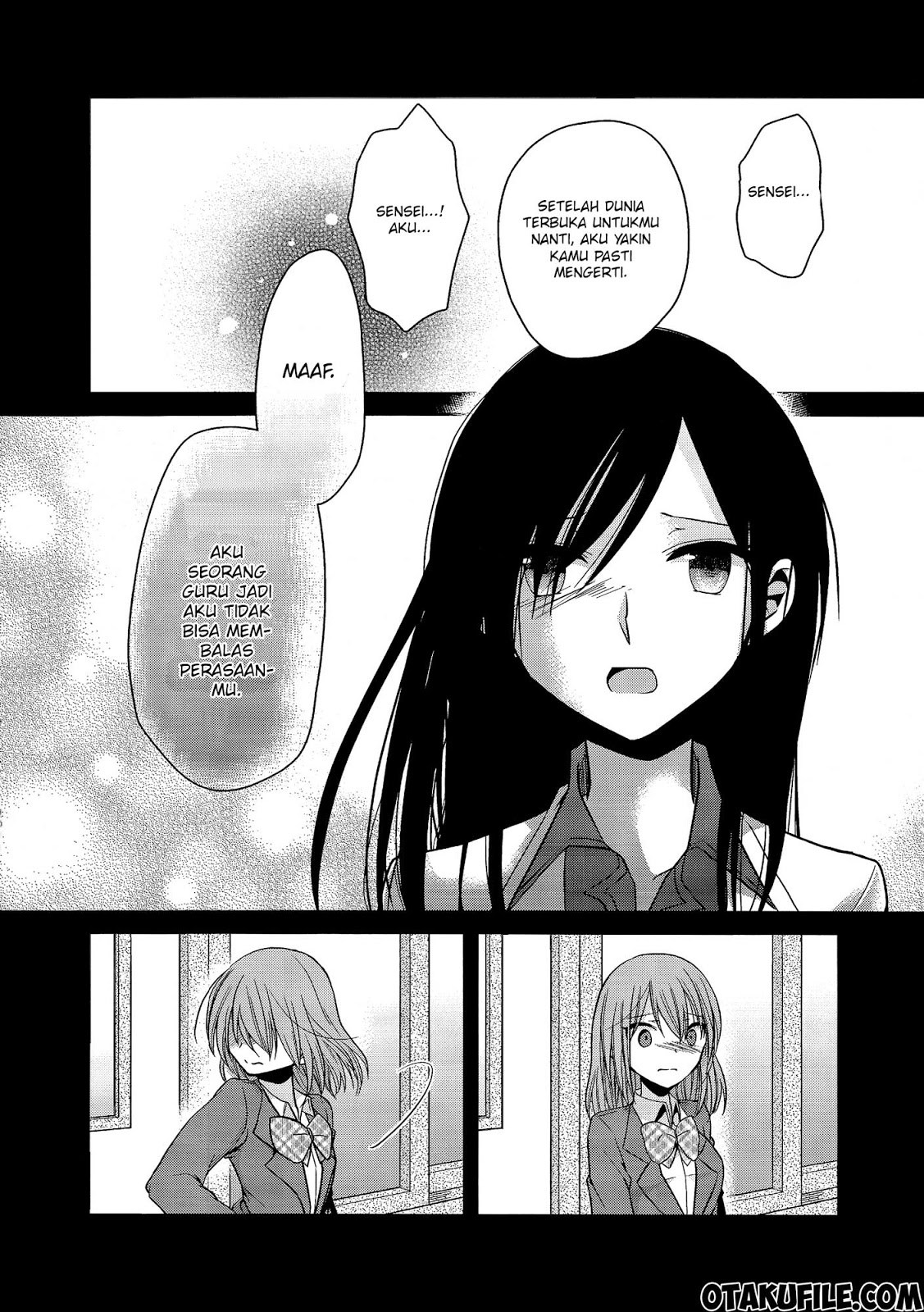 Dear My Teacher Chapter 05 Bahasa Indonesia